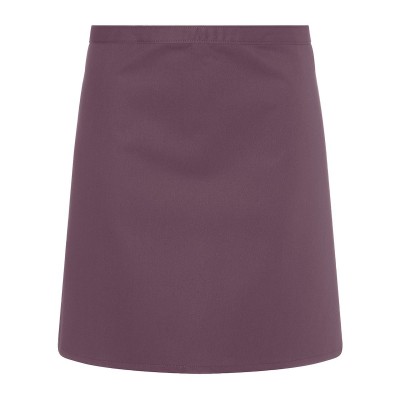 Ho.Re.Ca. Apron Basic colore aubergine taglia UNICA