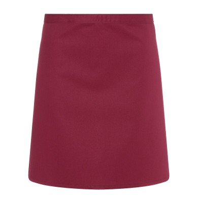 Ho.Re.Ca. Apron Basic colore Bordeaux taglia UNICA