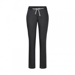 Pantaloni Ladies' Chino Trousers Modern-Stretch colore Black taglia 34/38