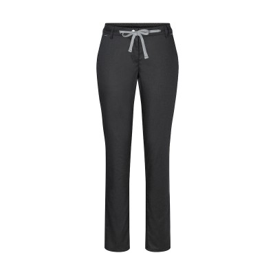 Pantaloni Ladies' Chino Trousers Modern-Stretch colore Black taglia 48/52