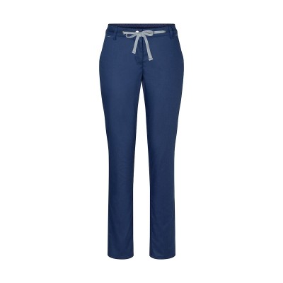 Pantaloni Ladies' Chino Trousers Modern-Stretch colore navy taglia 34/38