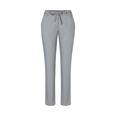 Pantaloni Ladies' Chino Trousers Modern-Stretch colore grey steel taglia 34/38