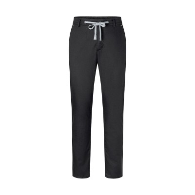 Pantaloni Men's Chino Trousers Modern-Stretch colore Black taglia 48/54