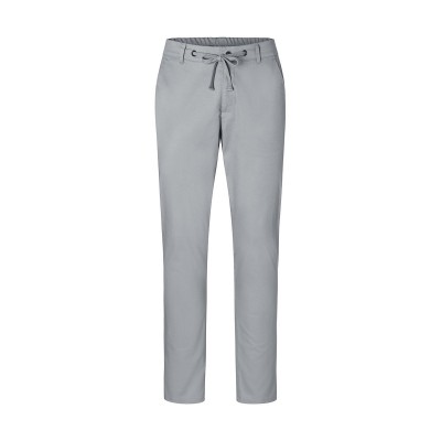 Pantaloni Men's Chino Trousers Modern-Stretch colore grey steel taglia 46/52