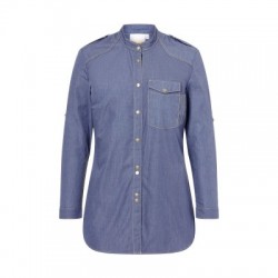 Ho.Re.Ca. Ladies' Chef Shirt Jeans 1892 Florida 2