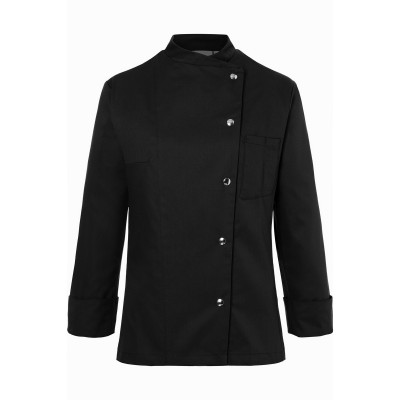 Ho.Re.Ca. Ladies' Chef Jacket Larissa colore Black taglia 46
