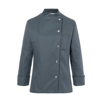 Ho.Re.Ca. Ladies' Chef Jacket Larissa colore anthracite taglia 34