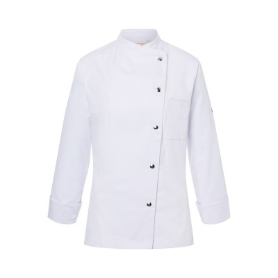 Ho.Re.Ca. Ladies' Chef Jacket Larissa colore White taglia 34