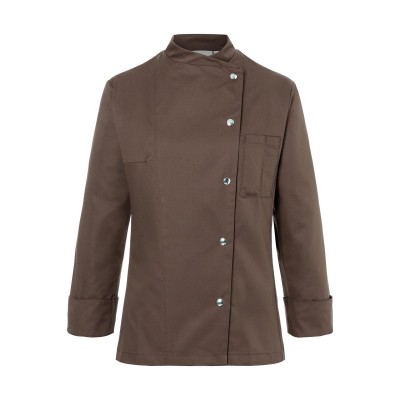 Ho.Re.Ca. Ladies' Chef Jacket Larissa colore Light-Brown taglia 34