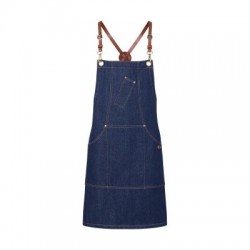 Ho.Re.Ca. Bib Apron Denim X-Style 2