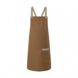 Ho.Re.Ca. Bib Apron With Crossed Ribbons 2