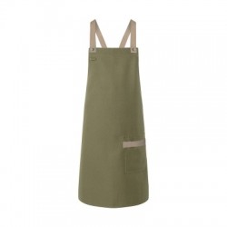 Ho.Re.Ca. Bib Apron With Crossed Ribbons 2