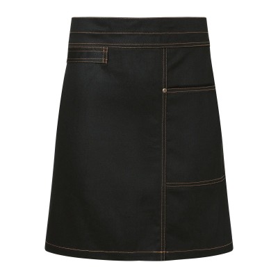 Ho.Re.Ca. Waist Apron Urban Casual Style colore Black taglia UNICA