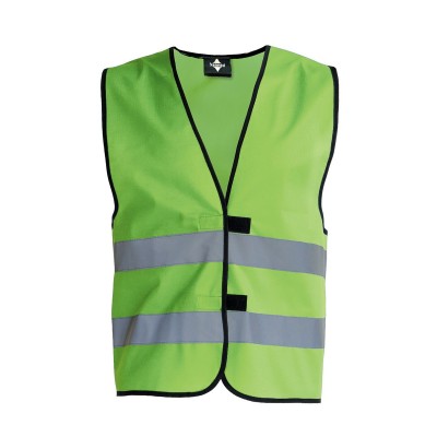Giacche Functional Vest For Kids colore Lime Green taglia XS
