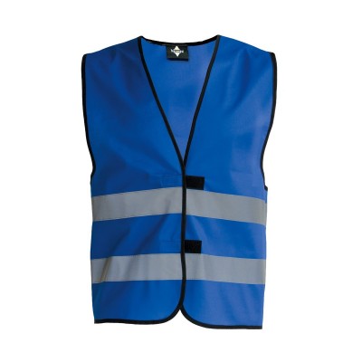 Giacche Functional Vest For Kids colore Blue taglia XS
