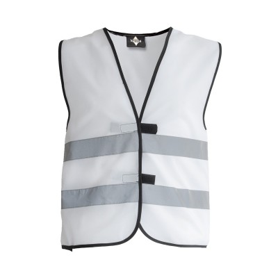 Giacche Functional Vest For Kids colore White taglia XS