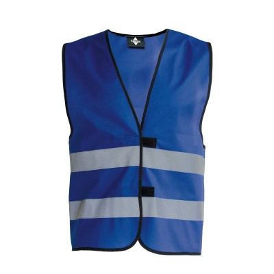 Giacche Functional Vest For Kids colore Royal Blue taglia XS