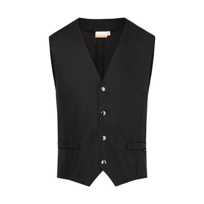 Ho.Re.Ca. Men's Waistcoat Kai colore Black taglia 60
