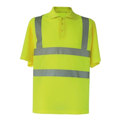 Polo Broken Reflex Polo Shirt colore Yellow taglia S