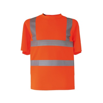 T-Shirt Broken Reflex T-Shirt colore Orange taglia S