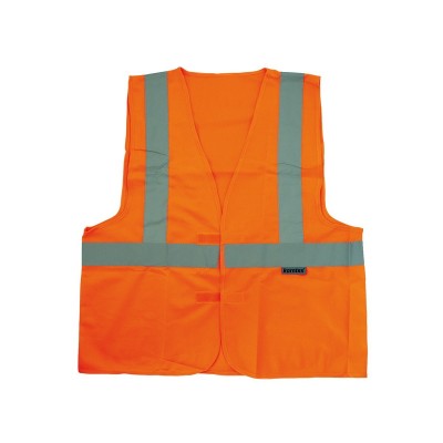 Giacche Safety Vest with 3 reflective Tapes colore Orange taglia L