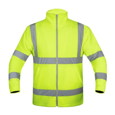 Pile Fleece-Jacket colore Yellow taglia S