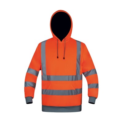 Felpe Hoody colore Orange taglia S