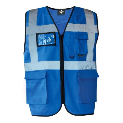 Giacche Multi Functional Vest colore Blue taglia S