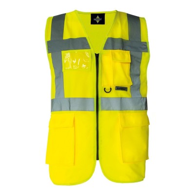 Giacche Multi Functional Vest colore Yellow taglia S