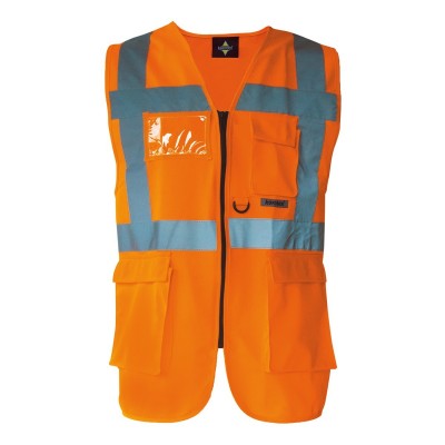 Giacche Multi Functional Vest colore Orange taglia S