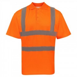 Polo Hi-Viz Poly-Cotton Polo 2