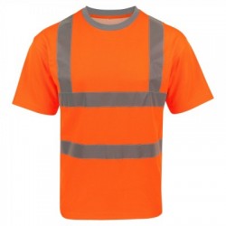 T-Shirt Hi-Viz Poly-Cotton Shirt 2
