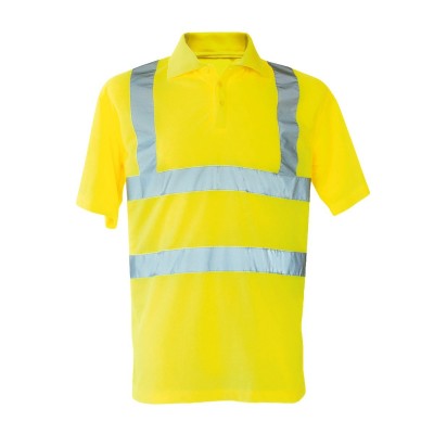 Polo Hi-viz Polo Shirt colore Yellow taglia S