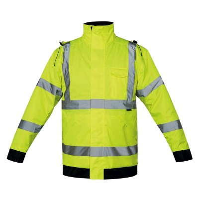 Giacche Premium Raining Jacket colore Yellow taglia S