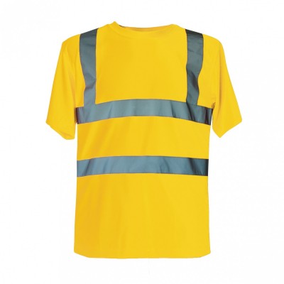 T-Shirt Hi-viz T-Shirt colore Yellow taglia S