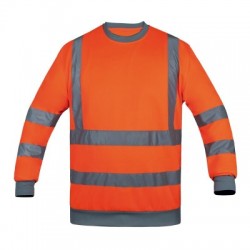 Felpe Sweatshirt colore Orange taglia S