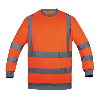 Felpe Sweatshirt colore Orange taglia M