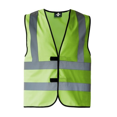 Giacche Four Reflective Stripes colore Lime Green taglia S