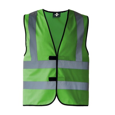 Giacche Four Reflective Stripes colore Green taglia S