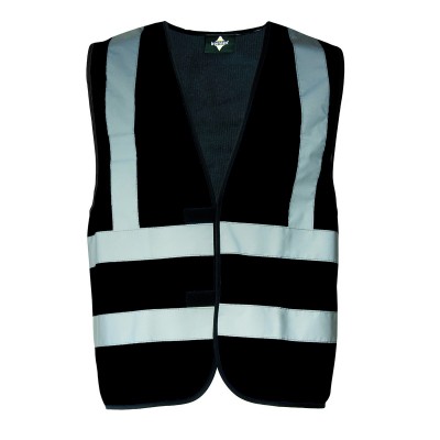 Giacche Four Reflective Stripes colore Black taglia S
