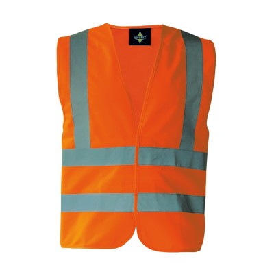 Giacche Four Reflective Stripes colore Orange taglia S