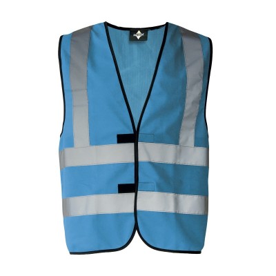 Giacche Four Reflective Stripes colore Sky Blue taglia S