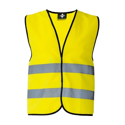 Giacche Basic Safety Vest colore Yellow taglia S