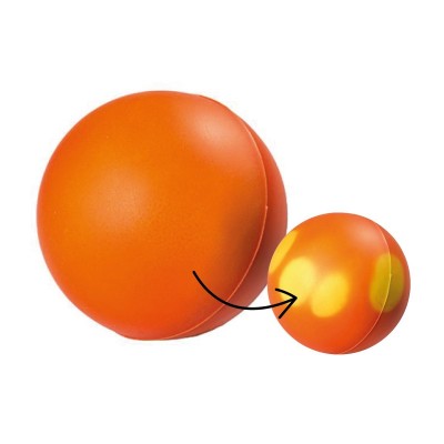 Gadget Colour changing ball colore orange taglia UNICA