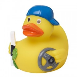 Gadget rubber duck Learner colore multicoloured taglia UNICA