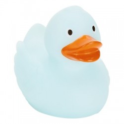 Gadget Squeaky duck luminescent colore blue taglia UNICA