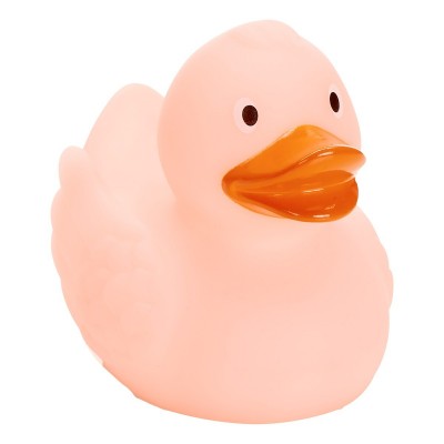 Gadget Squeaky duck luminescent colore rose taglia UNICA