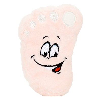 Gadget Schmoozies® Foot colore rose taglia UNICA
