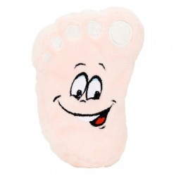 Gadget Schmoozies® Foot colore rose taglia UNICA