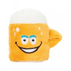 Gadget Schmoozies® Beer colore yellow taglia UNICA